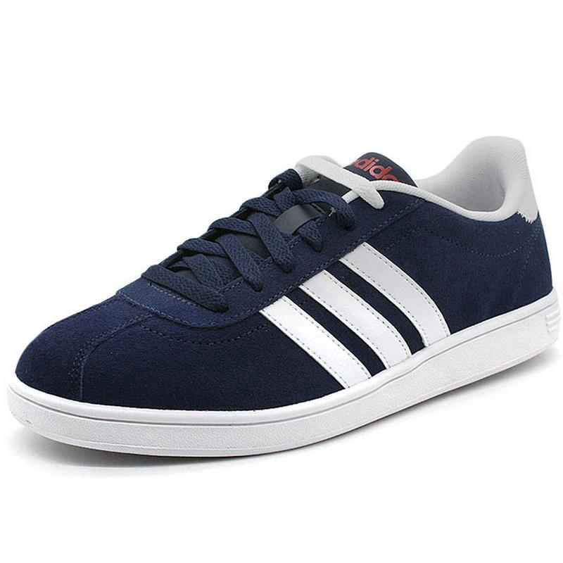 Adidas NEO Men's Canvas Shoes Fashion Casual Shoes Sneakers F99260 (Navy  Blue) | Shopee Malaysia