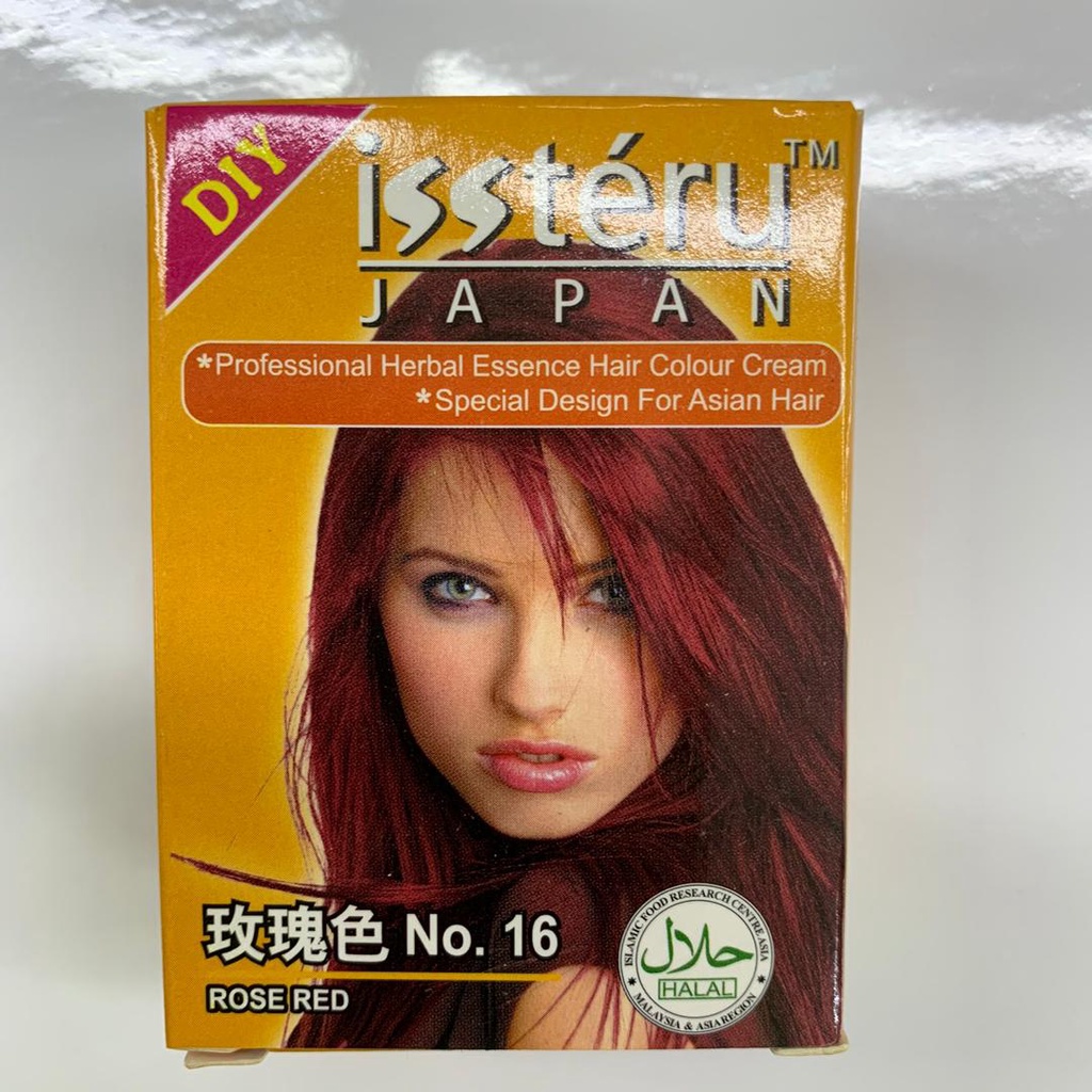 Issteru An Diy Hair Dye 25ml Halal