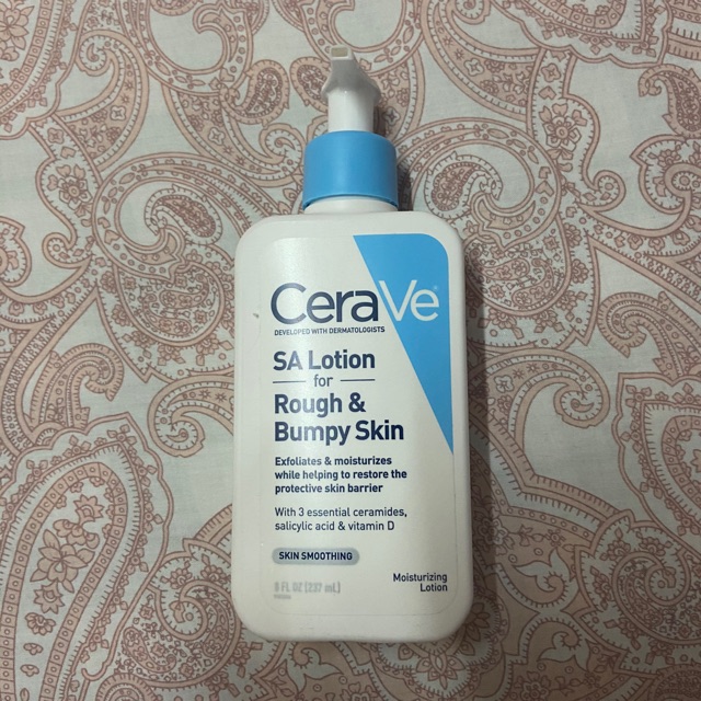 Cerave Sa Lotion Rough Bumpy Skin Shopee Malaysia