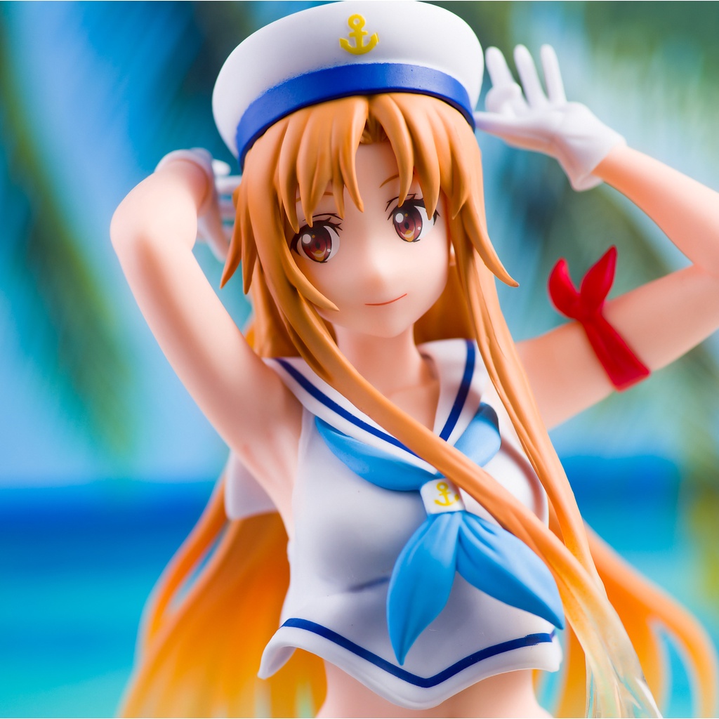 Taito - Sword Art Online - Asuna - Coreful Figure - Marine Look ver.