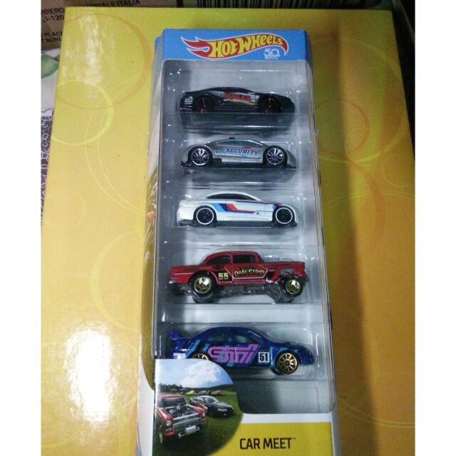 hot wheels mustang 5 pack