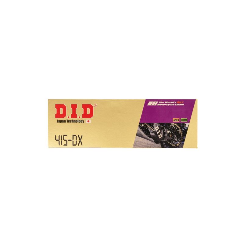 DID 415DX 132L ( PRODUCT TERBARU DID ) ORIGINAL DID freegift STICKER DID