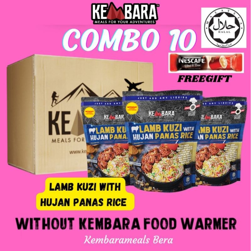 Kembara Meal Self Heating Food Emergency Food Supply Instant Food