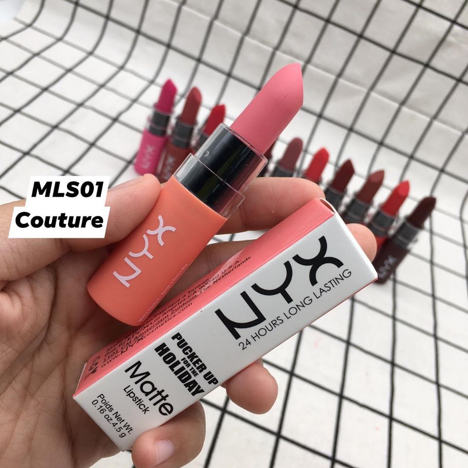 24 HOURS LONG LASTING MATTE LIPSTICK Shopee Malaysia