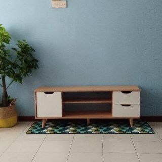 Scandinavian Ikea  Inspired Kabinet Rak  Tv  Storage Cabinet 