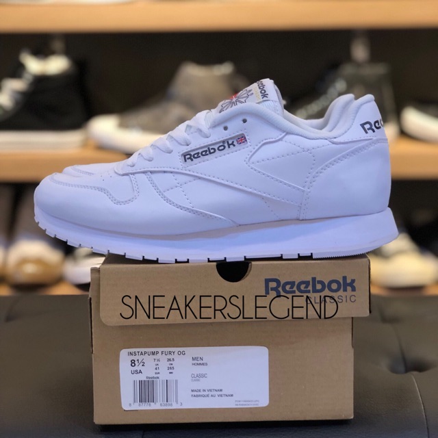 Sepatu Reebok Warna Putih Entrancenetwork Com