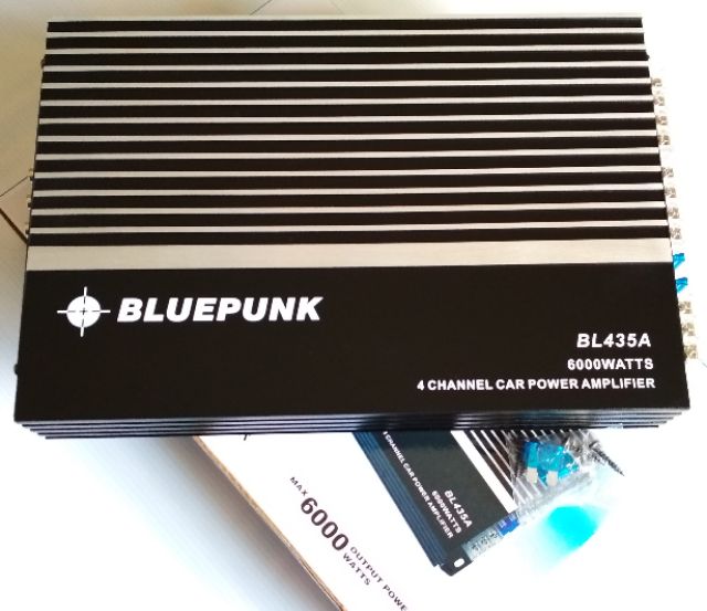 4ch Bluepunk High Mosfet Power Amp 6k Max Watt Same Day Ship Payment B4 3 00pm Shopee Malaysia