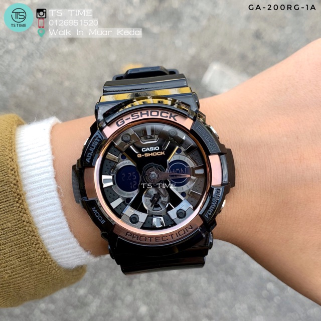 g shock ga200rg