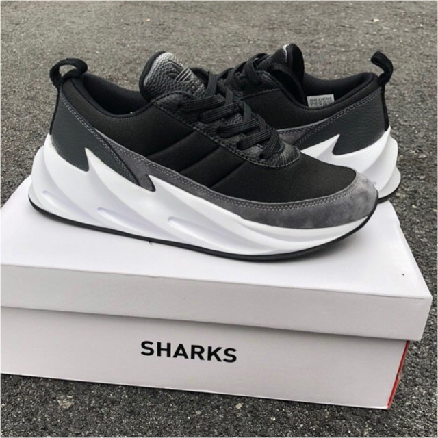 adidas shark white