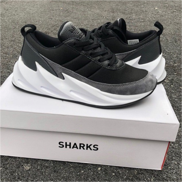 adidas sharks black white