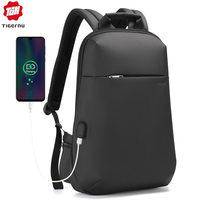 tigernu slim business laptop backpack