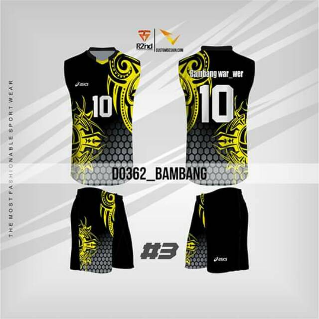 ORIGINAL REGARSPORT PRINTING VOLLEYBALL JERSEY