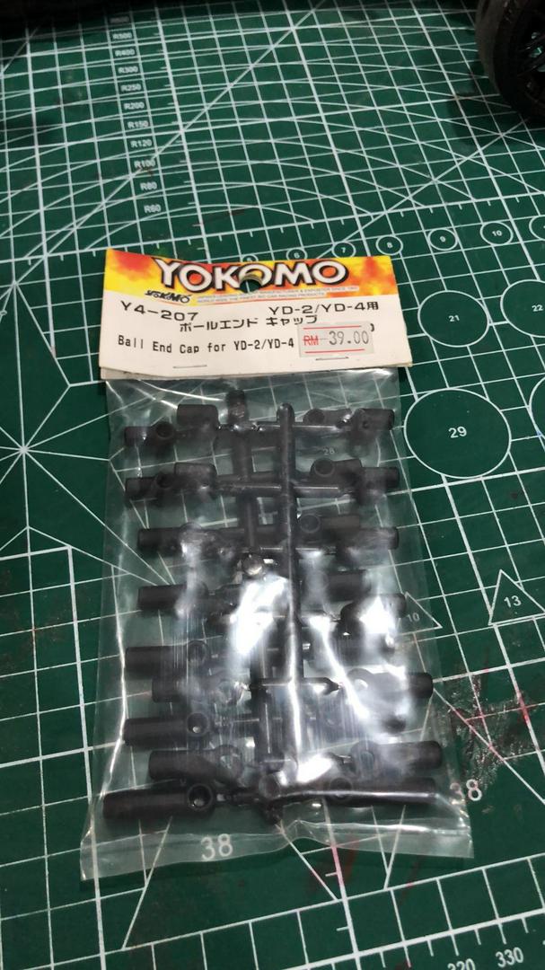 257円 2022A/W新作送料無料 ヨコモ Y4-207 YD-4用 ボールエンドキャップ