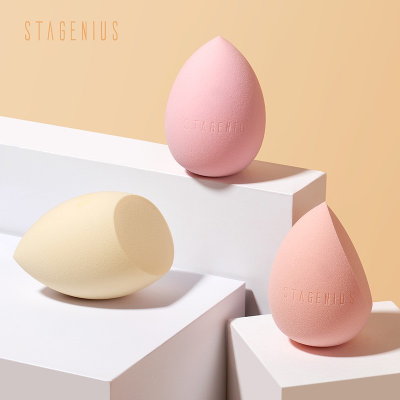 Stagenius Beauty Blender Sponge Make Up Foundation Blender Sponge Shopee Malaysia