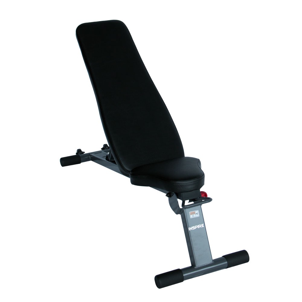 Fitness Concept Inspire FoldFlat Best Commercial Gym Fitness Bench