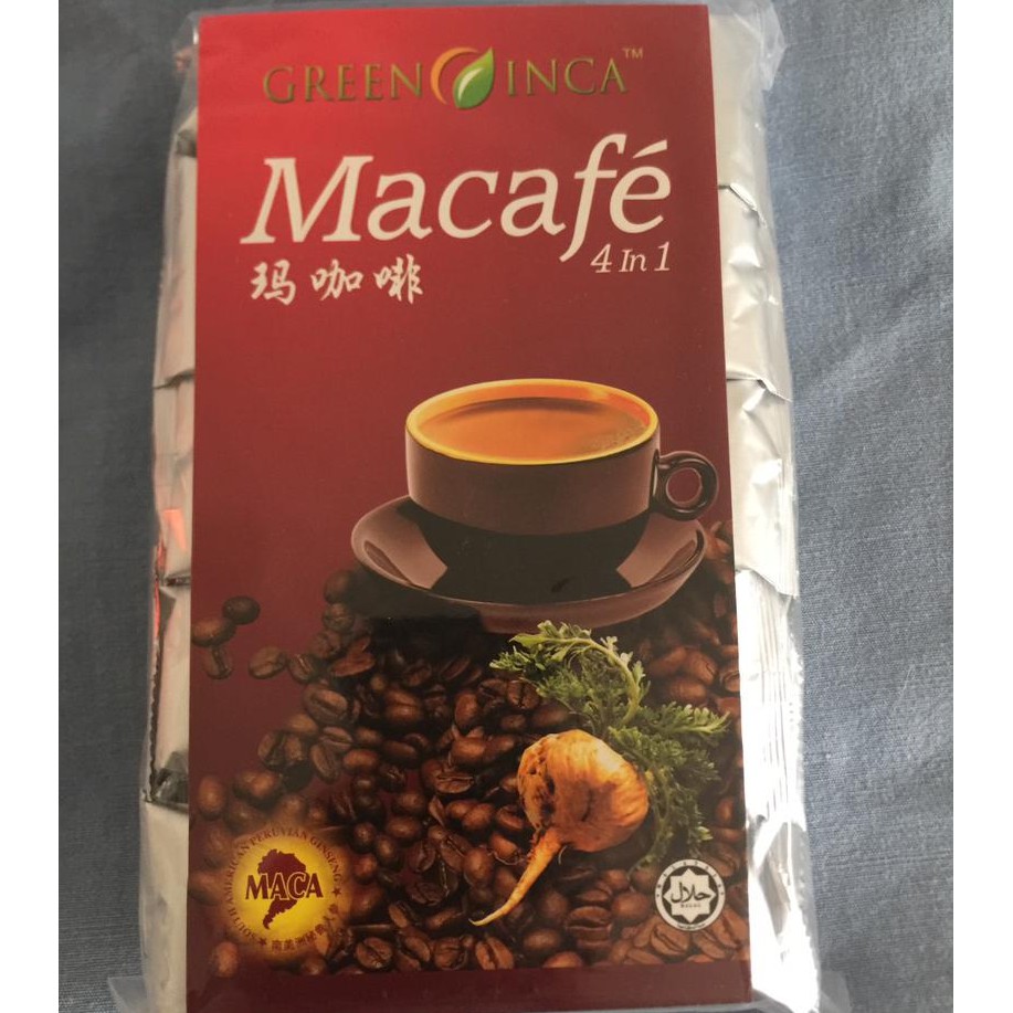 Maca Coffee "Macafe" Energy drink for man Shopee Malaysia