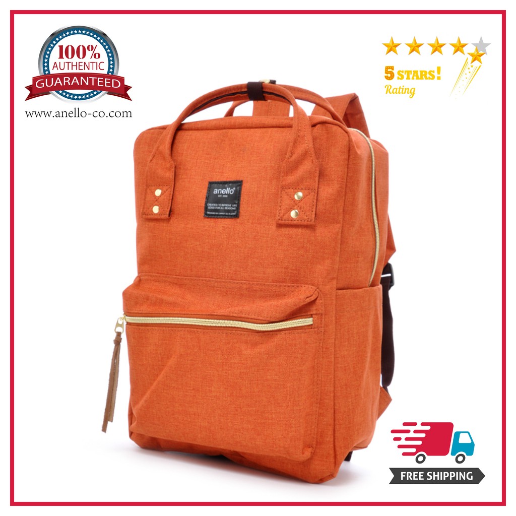 anello backpack orange