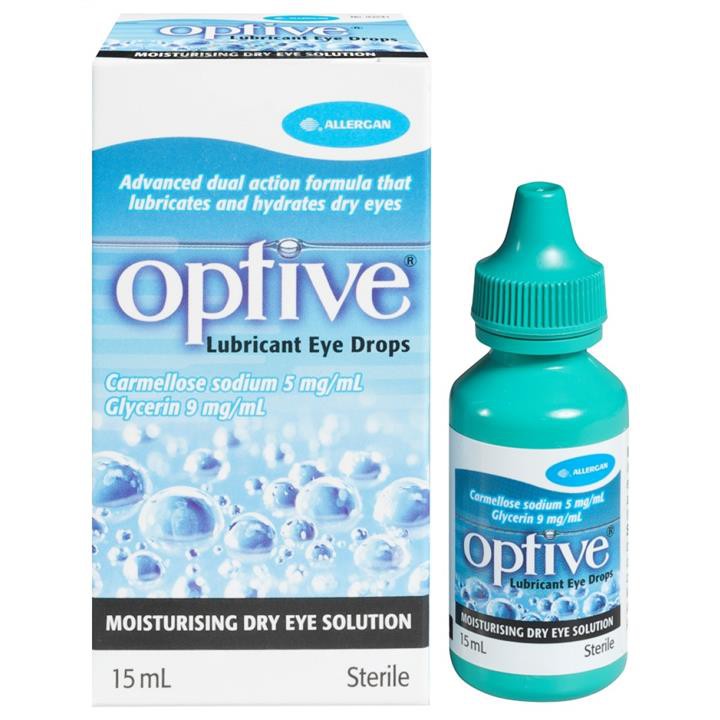 Allergan Optive Lubricant Eye Drops (15ml) Shopee Malaysia