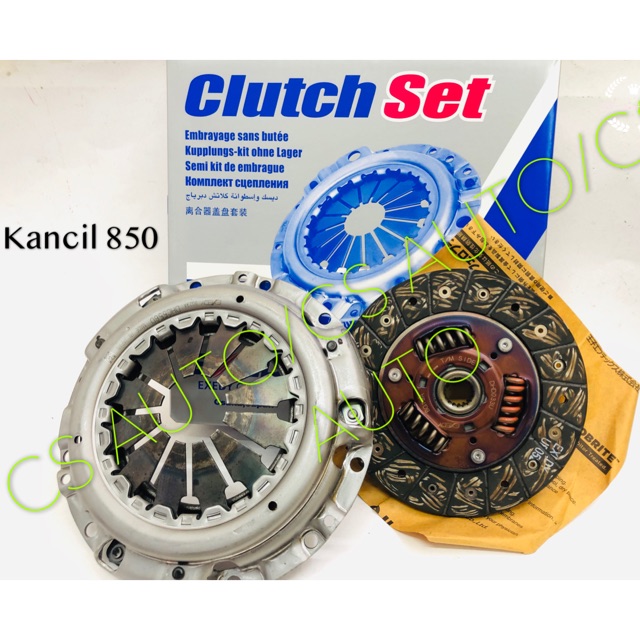 Kancil 660/850 Clutch Kit Set with Bearing (Oil seal 