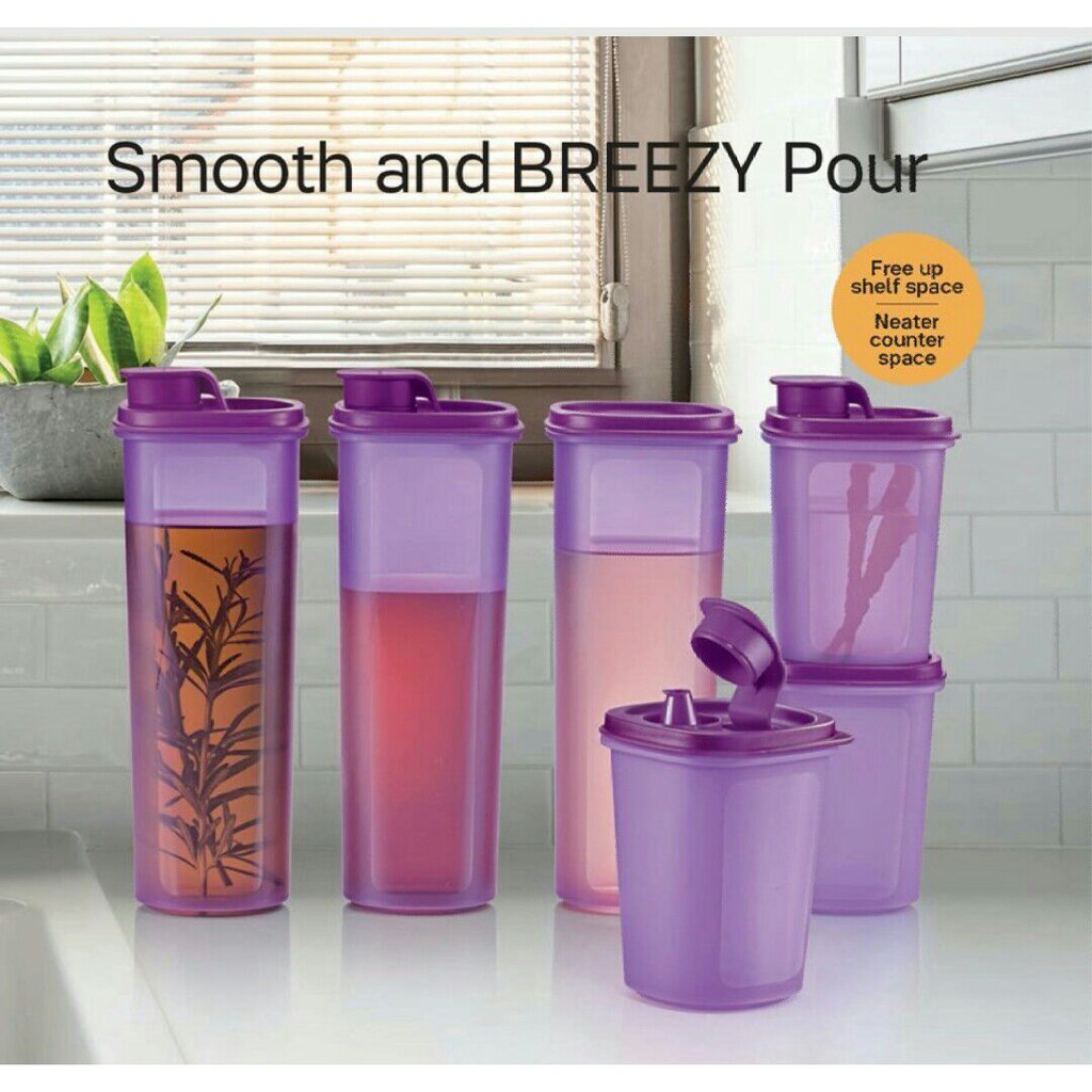 [READY STOCK] ORIGINAL TUPPERWARE BREEZY POUR / Bekas Minyak@ Susu