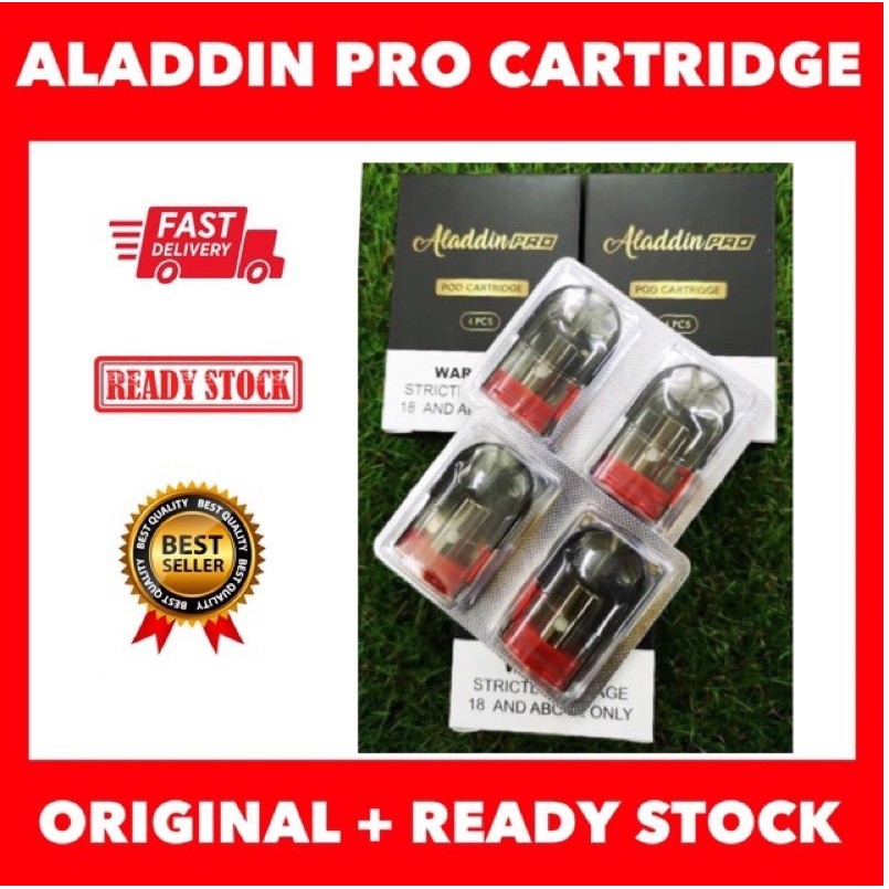 Pro cartridge aladdin Vamped Aladdin