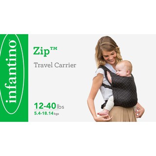 infantino zip baby carrier