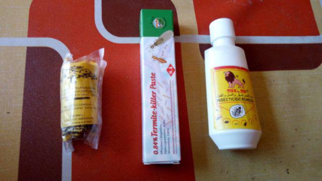 Racun,Ubat Cicak (Jenis Krim) / Lizard Killing Bait Poison 