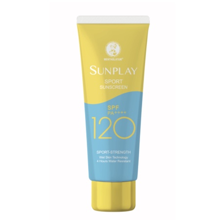 sunplay sport sunscreen spf 120 review