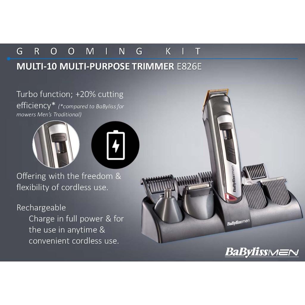 babyliss multi 10