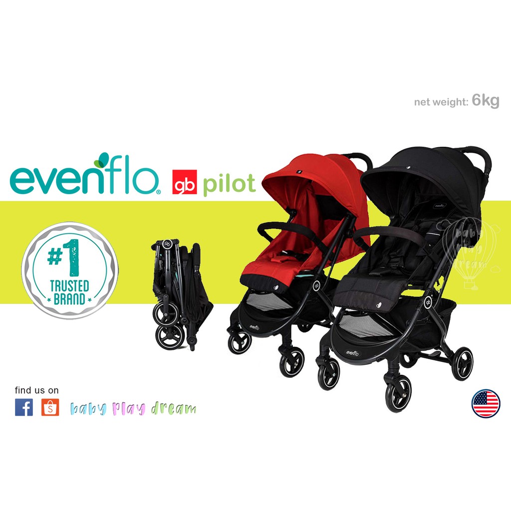 evenflo gb stroller