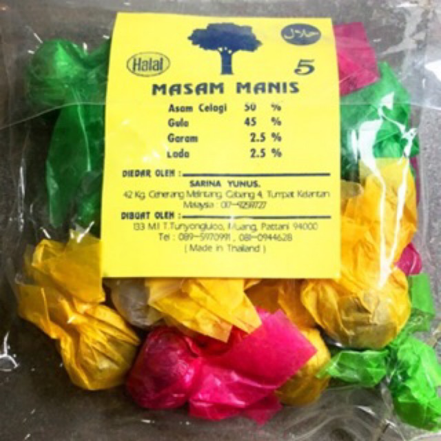 Asam Jawa Masam Manis Shopee Malaysia