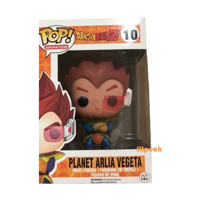 planet arlia vegeta funko pop