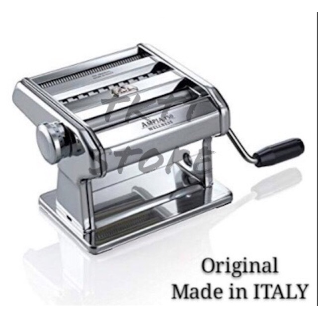 2.TKTT 100% Italy Marcato Ampia 150 Wellness Pasta Maker Machine Noodle Maker Mesin Mee Mesin Karipap Mesin Serbaguna