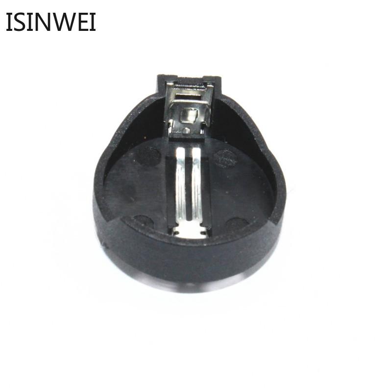 10pcs CR2032 2032 3V Button Coin Cell Battery Socket Holder Case CR2032