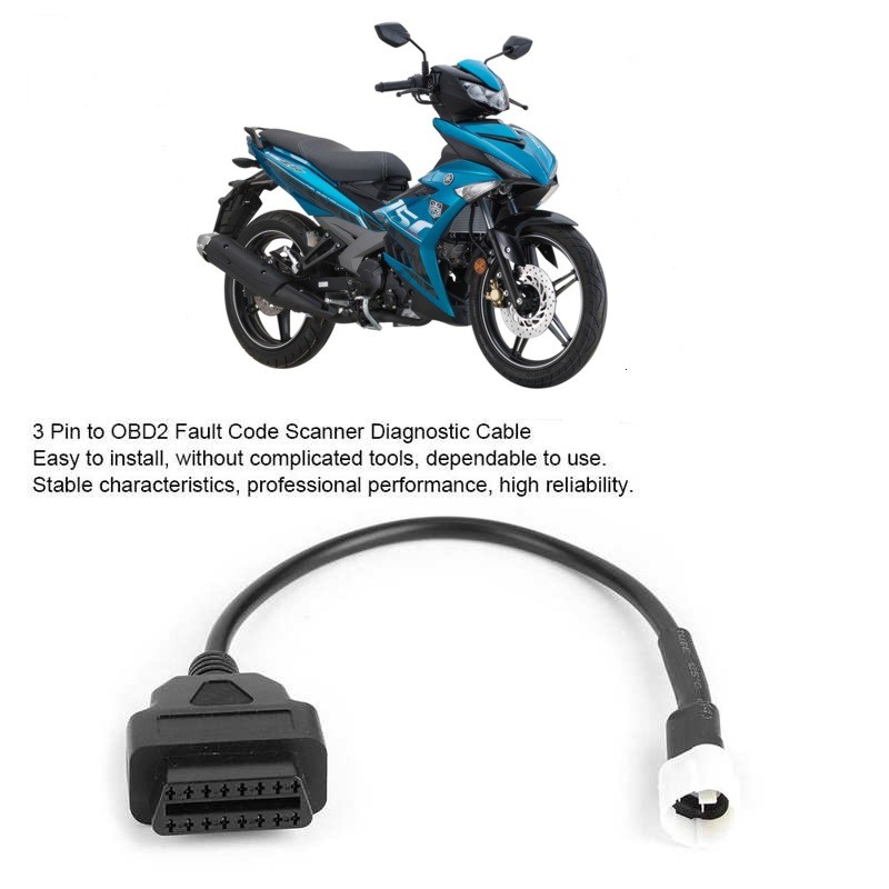 Yamaha Y15 V2 Y16 Mt15 Ecu Scanner Reset Engine Light Obd2 Scanner Cable Ios Android Shopee Malaysia