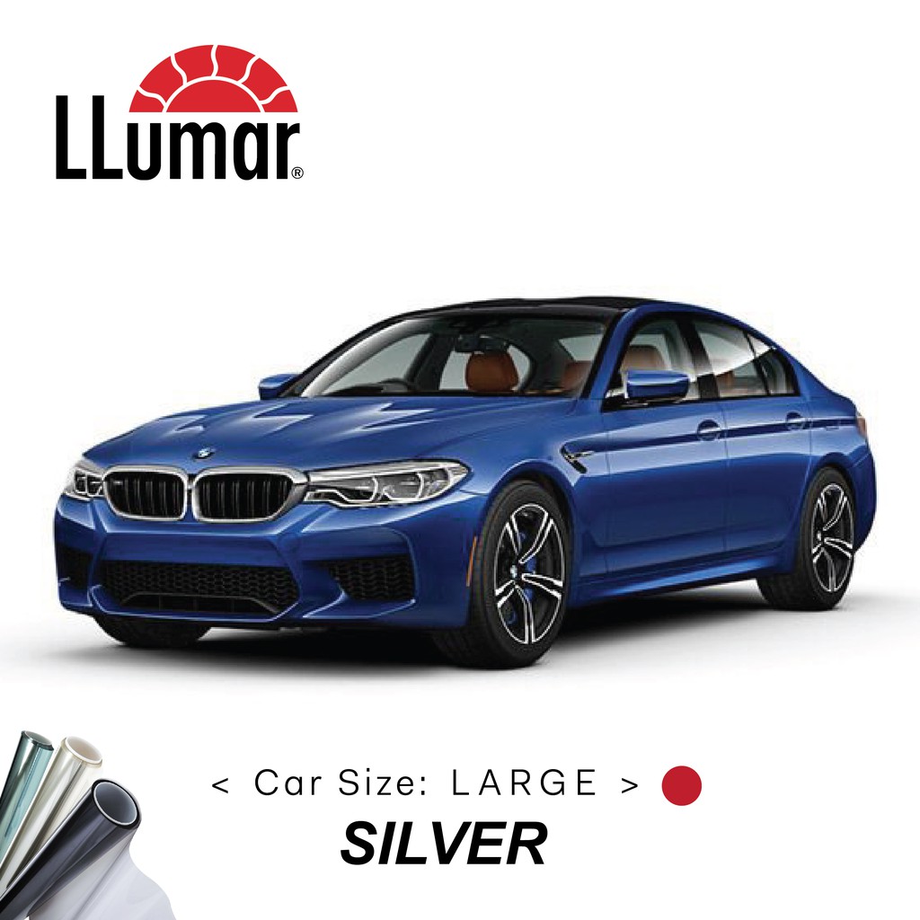 LLumar Silver For Large Car | Shopee Malaysia