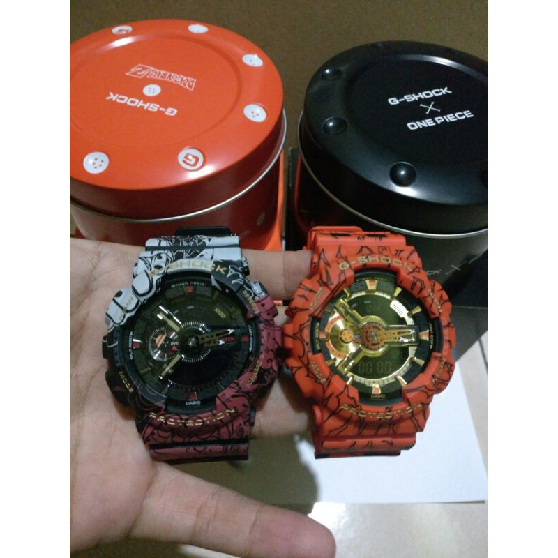 Ready Stock Combo Set Original G Shock One Piece Dragon Ball Shopee Malaysia