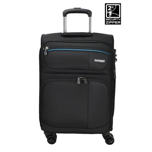 hush puppies luggage wheels