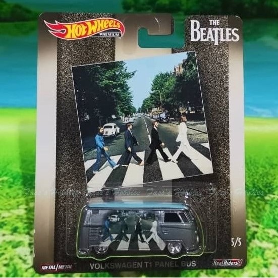 Hot Wheels 2019 The Beatles VOLKSWAGEN T1 Panel Bus Pop Culture for sale online 