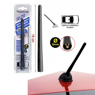 Universal Radio Antenna Kereta Car Unser Antena Shark  Shopee 