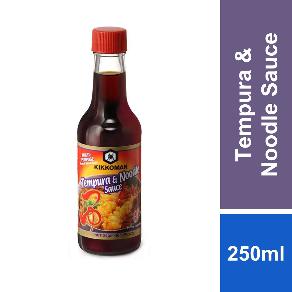 Kikkoman Tempura & Noodle Sauce (250ml) Shopee Malaysia