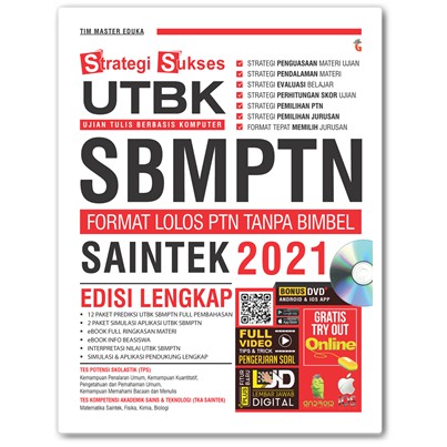 Success Strategies Utbk Sbmptn Saintek 2021 Shopee Malaysia