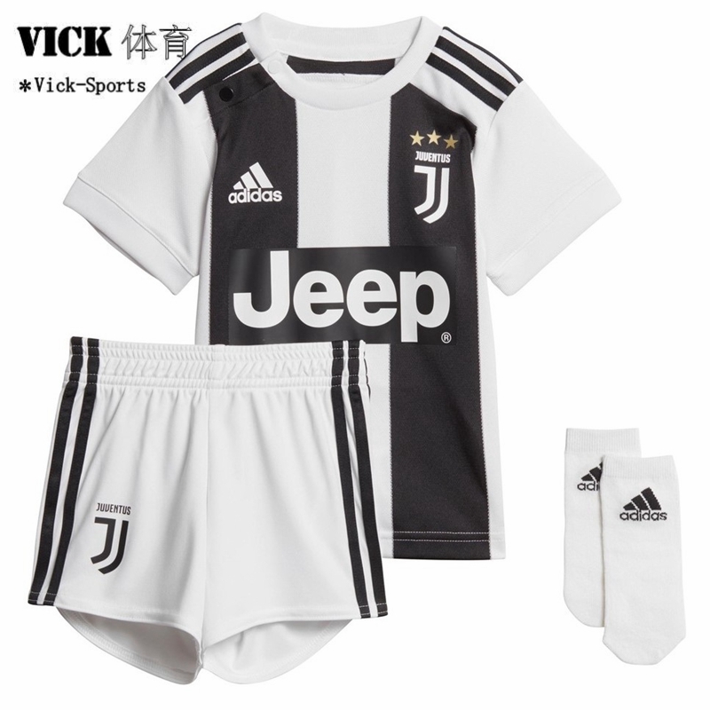 juventus home kit kids