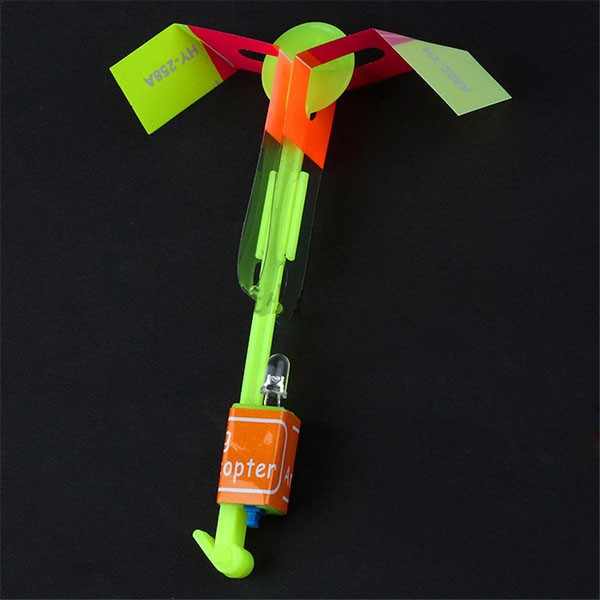 arrow helicopter flying toy