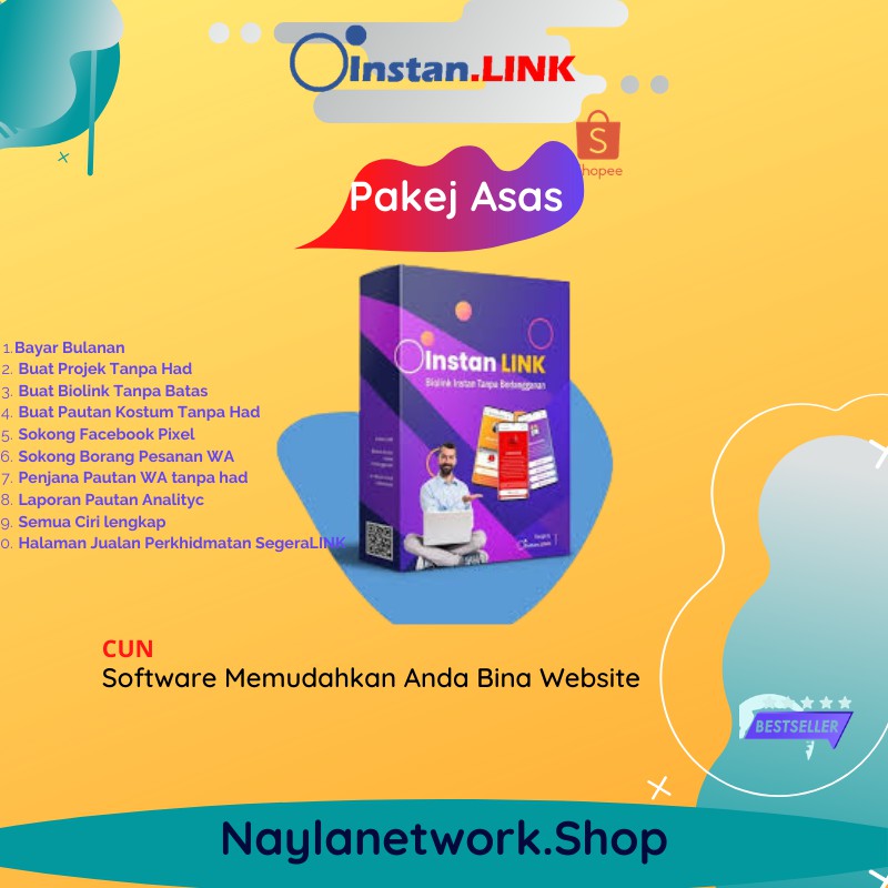 Software Membina Website Anda Dengan Mudah Tanpa Modal Yang Besar Boleh Mendapat Keuntungan Shopee Malaysia