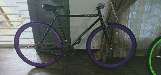 700c rakelo fixed gear bike