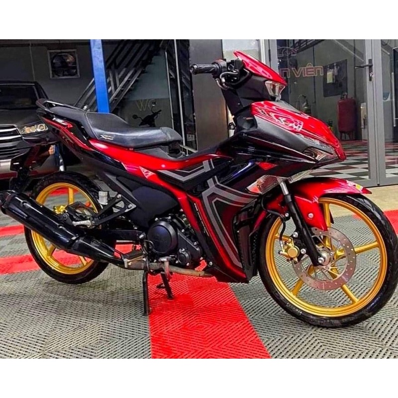 COVERSET HLD YAMAHA Y16ZR EXCITER THAI (Siap Tampal) Shopee Malaysia