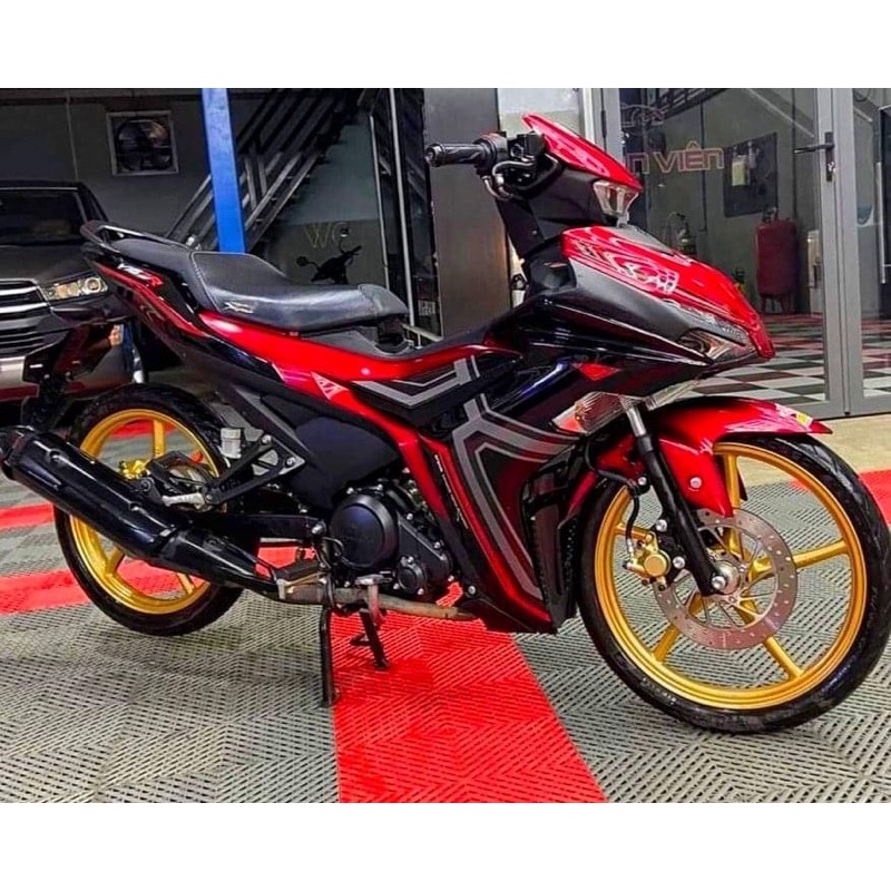 COVERSET HLD YAMAHA Y16ZR EXCITER THAI (Siap Tampal) | Shopee Malaysia