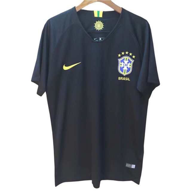 brazil jersey black