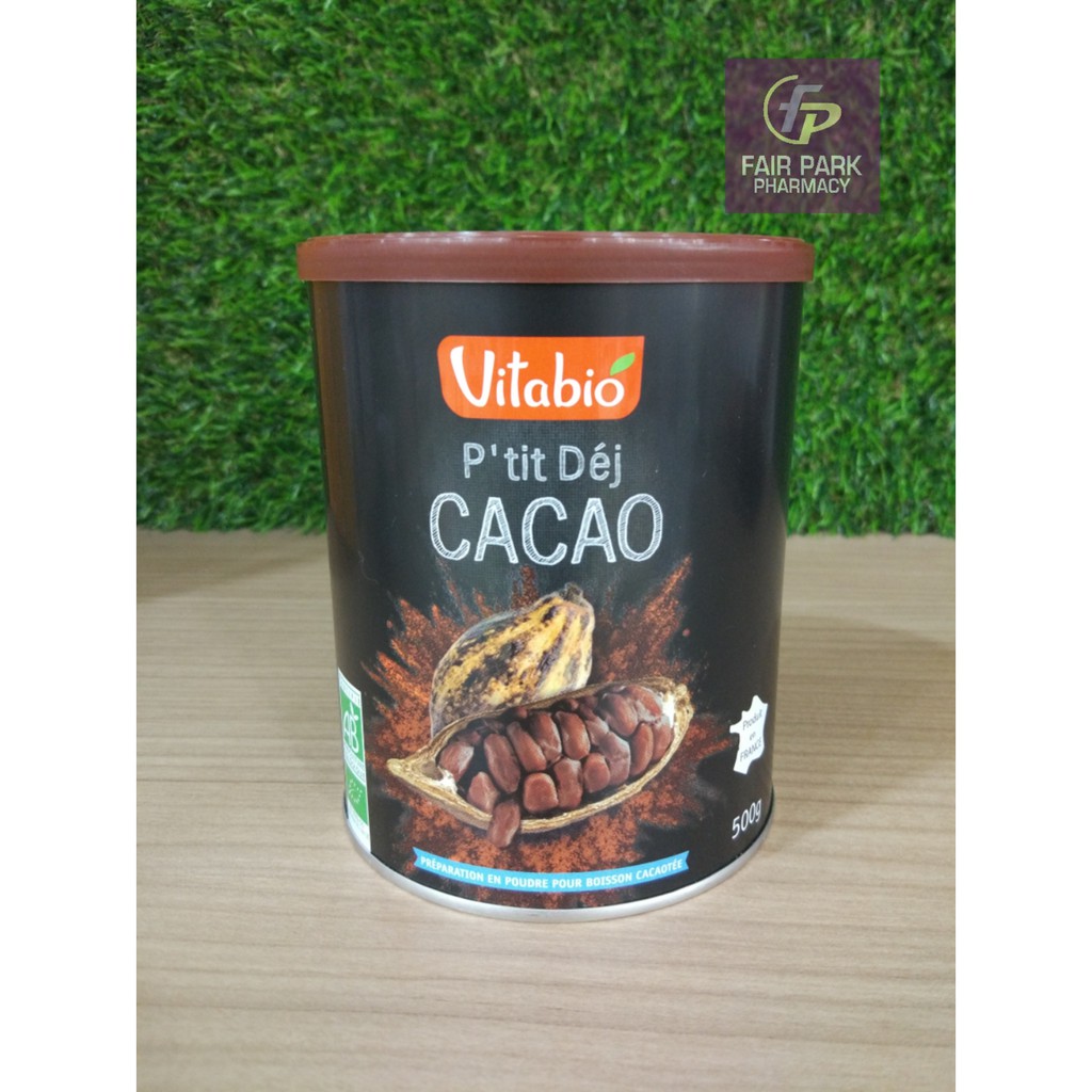 Vitabio Cocoa Breakfast Powder 500g Exp 3 22 Shopee Malaysia